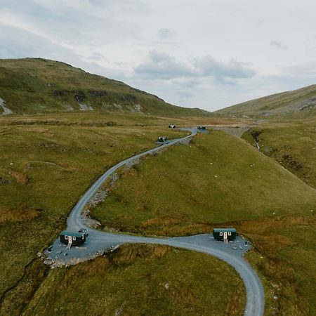 Barlwyd Glamping Hotel Blaenau Ffestiniog Eksteriør billede