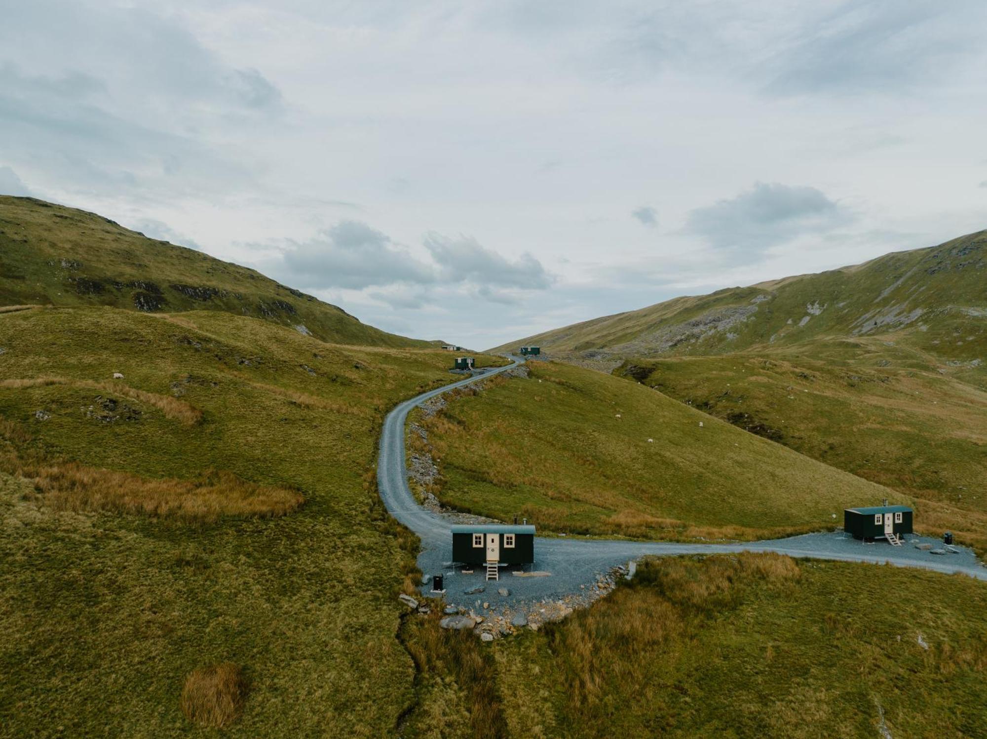 Barlwyd Glamping Hotel Blaenau Ffestiniog Eksteriør billede