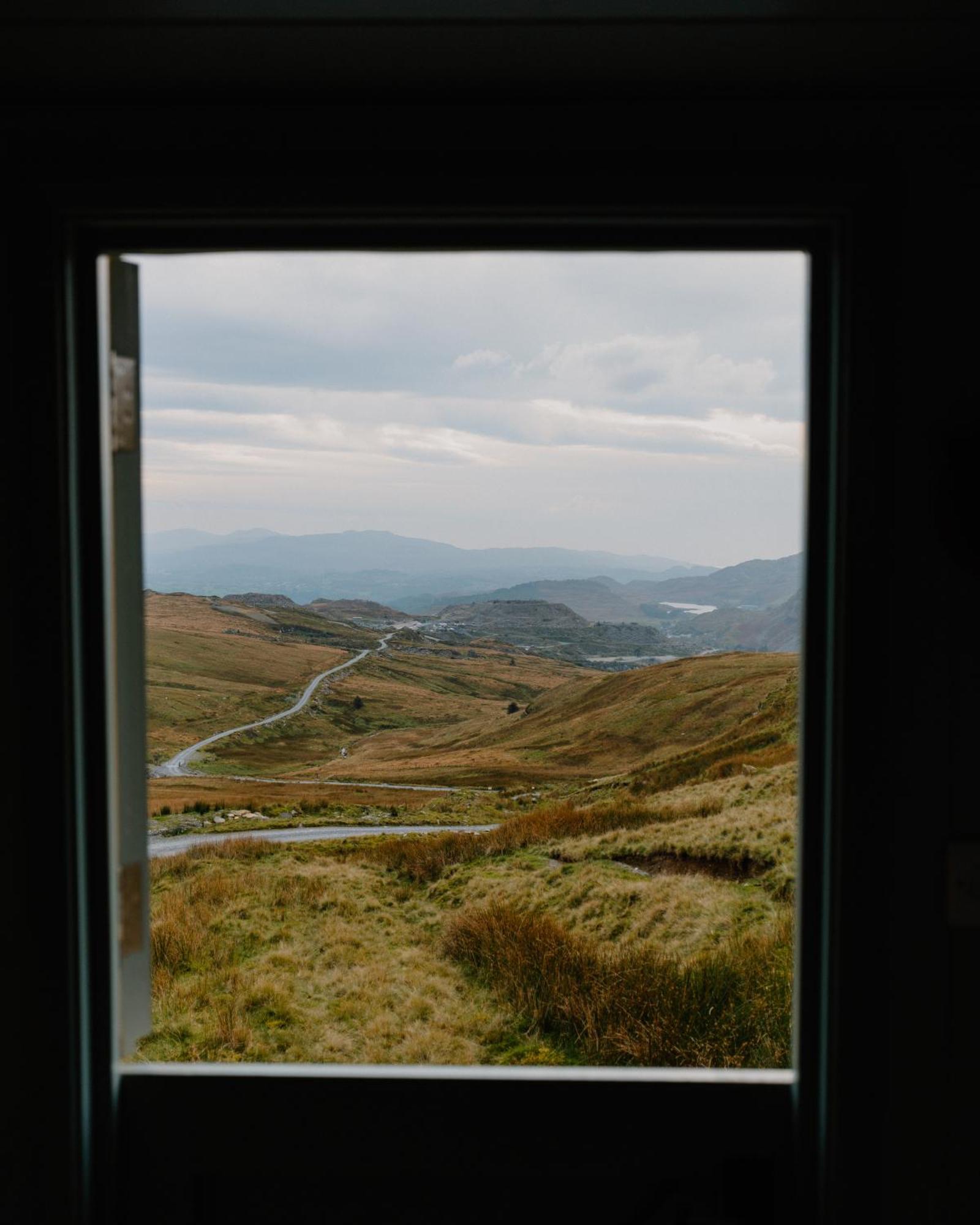 Barlwyd Glamping Hotel Blaenau Ffestiniog Eksteriør billede