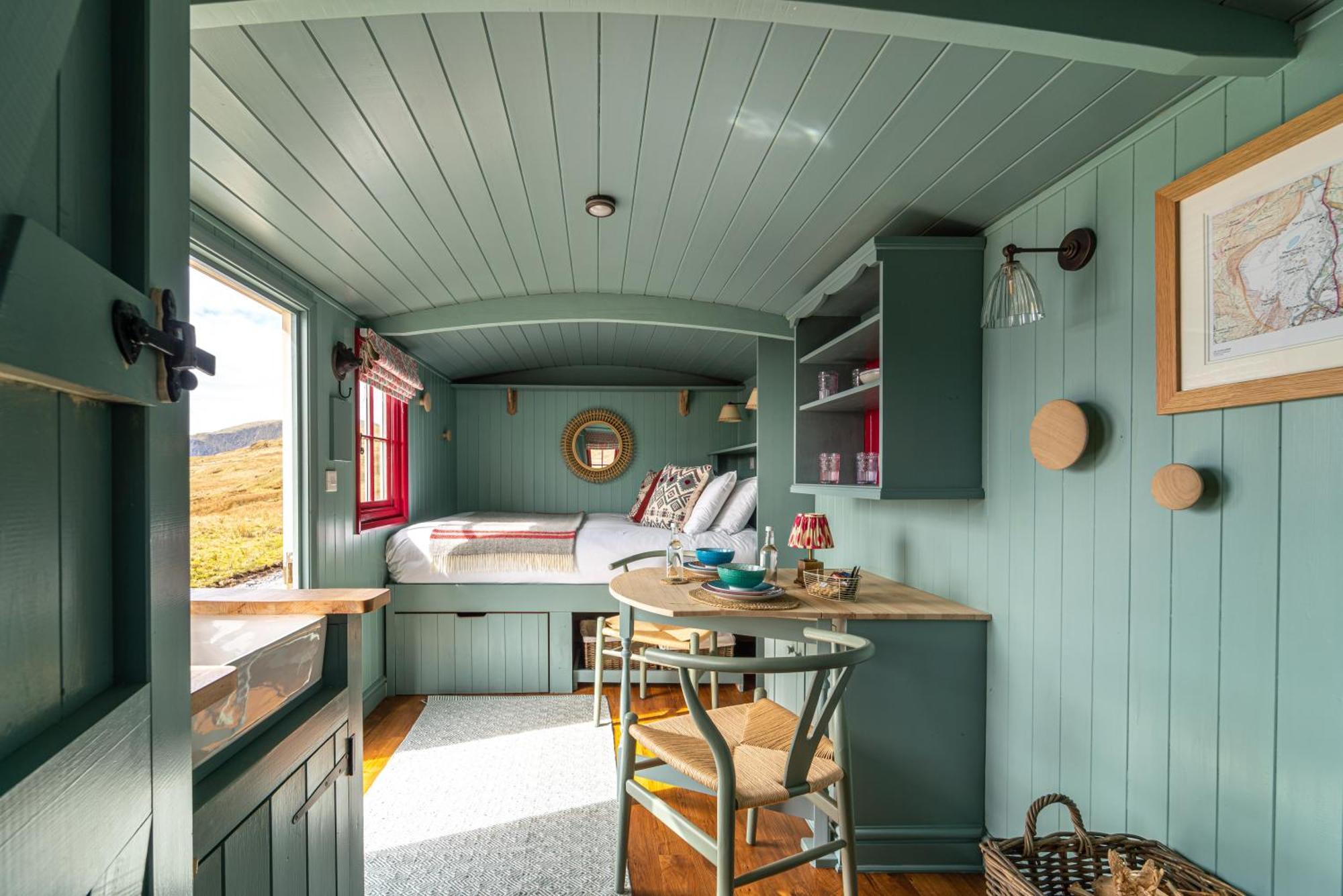 Barlwyd Glamping Hotel Blaenau Ffestiniog Eksteriør billede