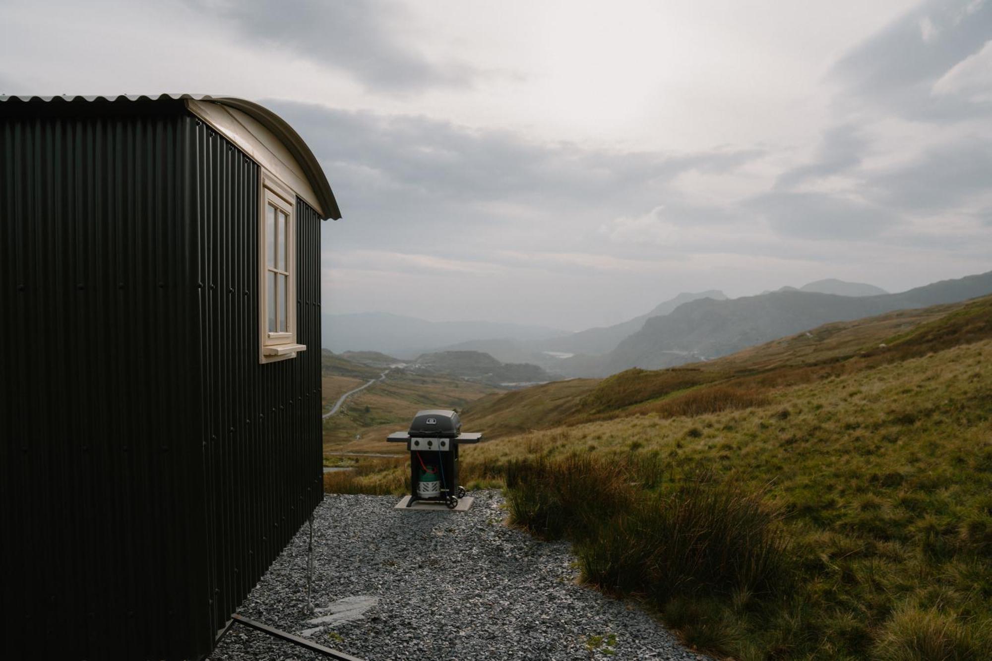 Barlwyd Glamping Hotel Blaenau Ffestiniog Eksteriør billede