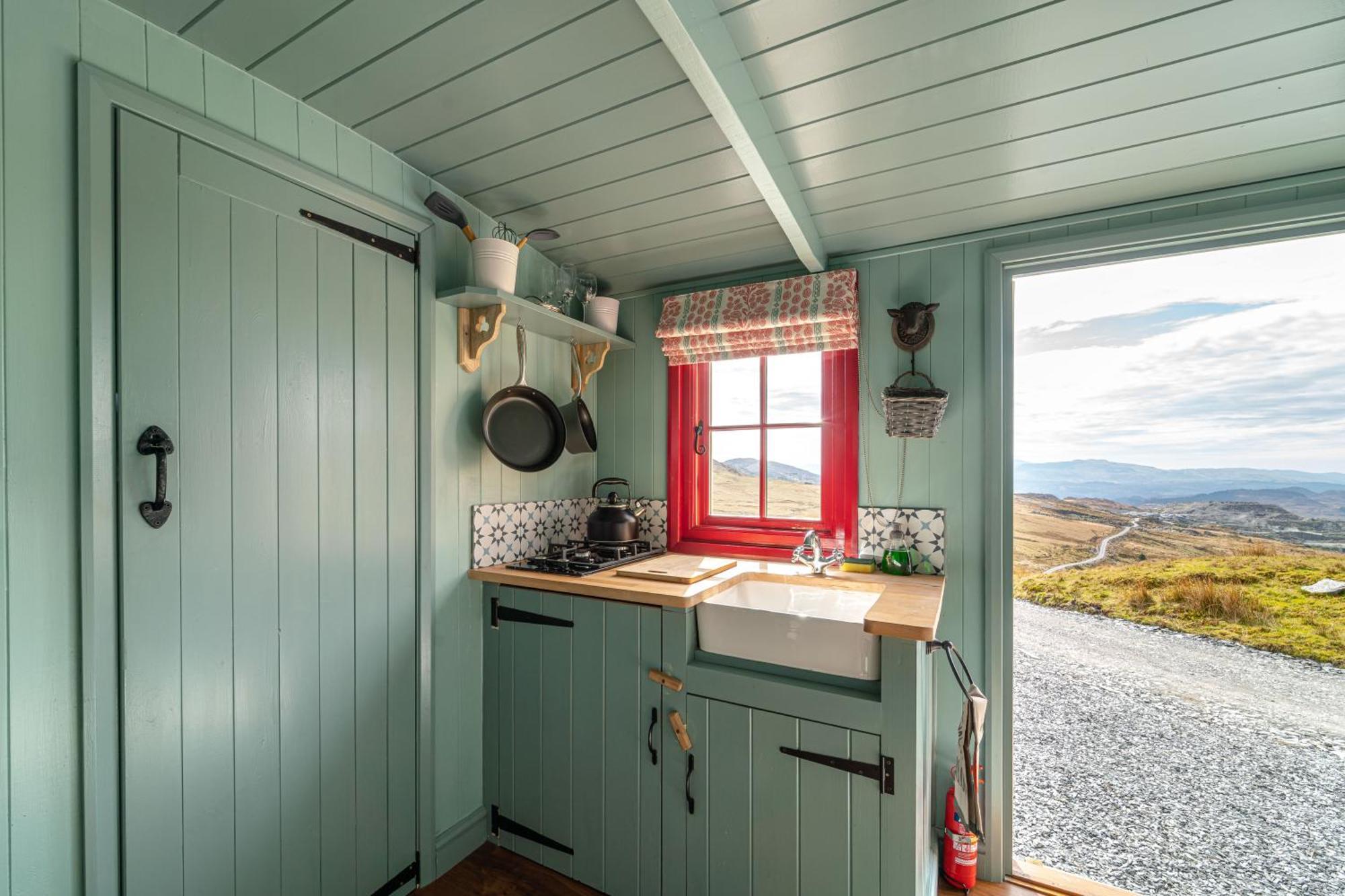 Barlwyd Glamping Hotel Blaenau Ffestiniog Eksteriør billede
