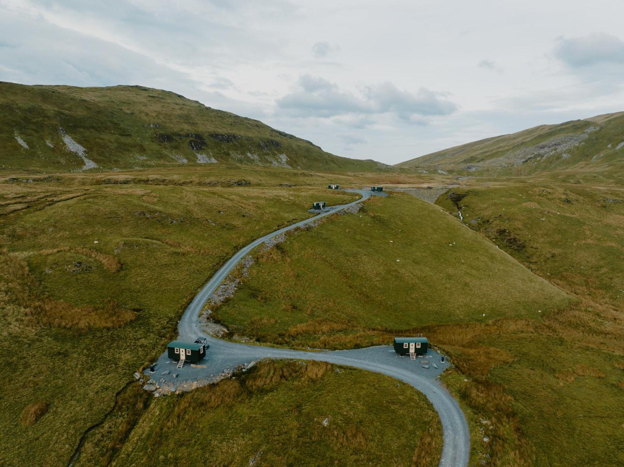 Barlwyd Glamping Hotel Blaenau Ffestiniog Eksteriør billede