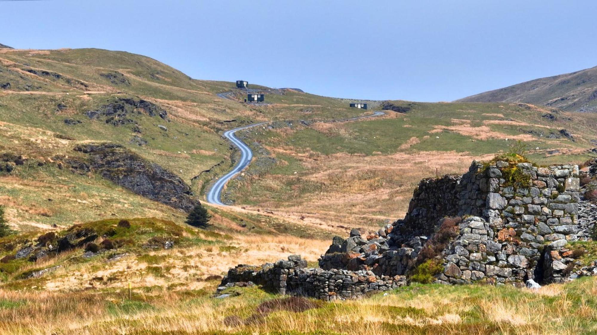 Barlwyd Glamping Hotel Blaenau Ffestiniog Eksteriør billede