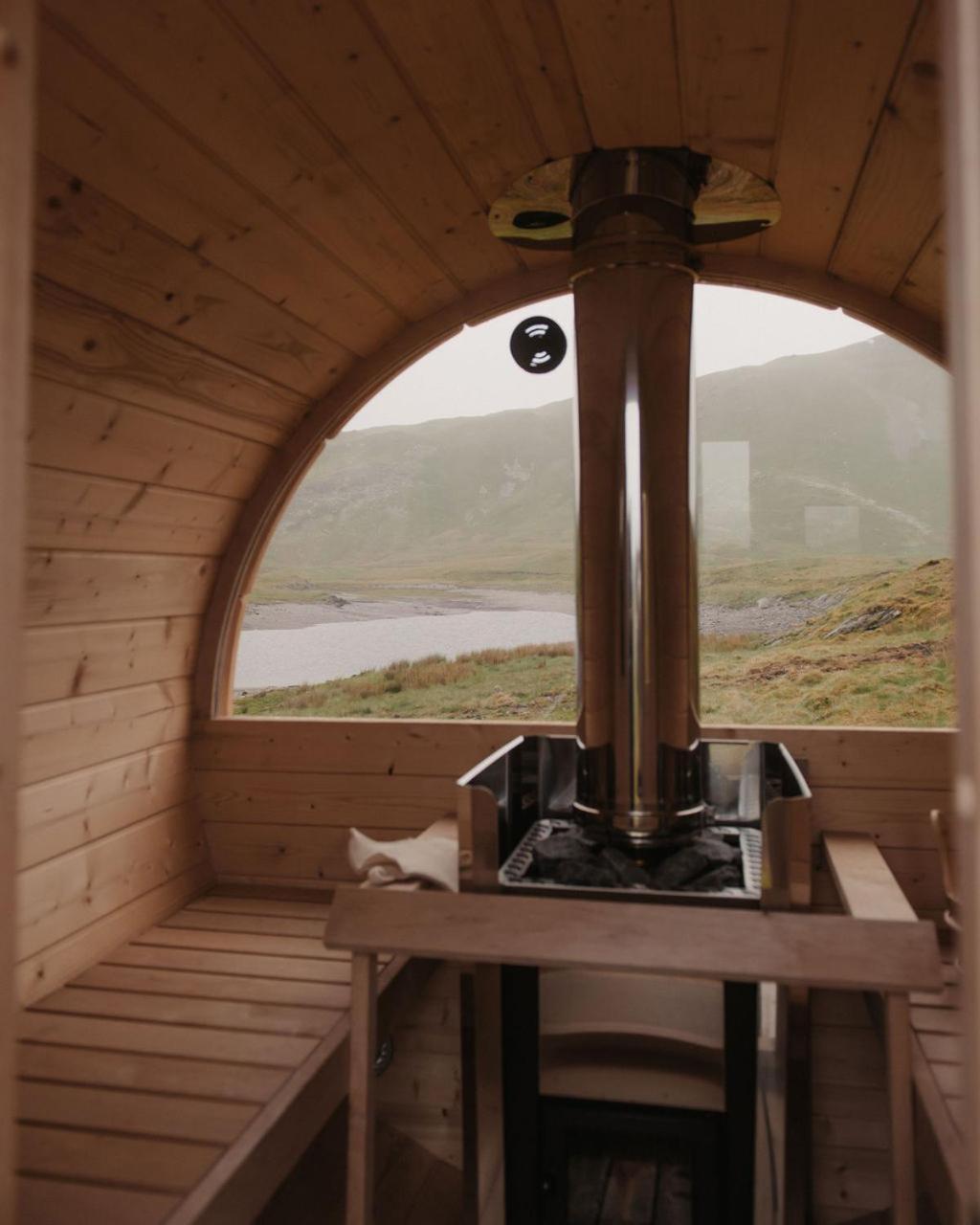 Barlwyd Glamping Hotel Blaenau Ffestiniog Eksteriør billede